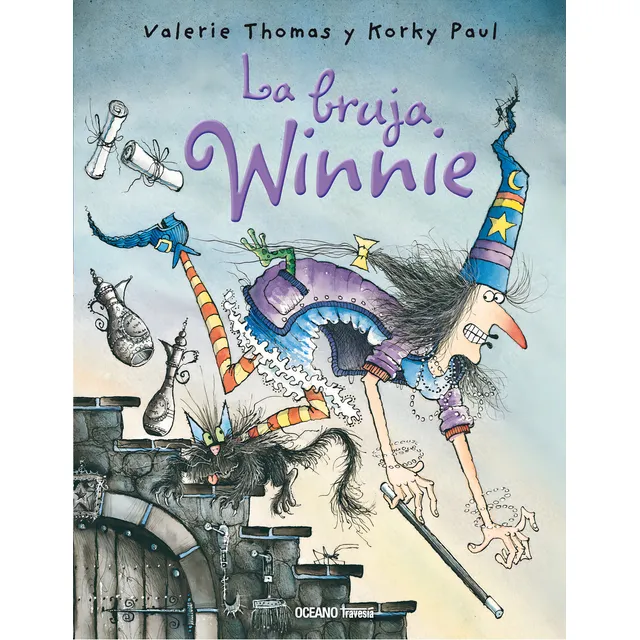 La Bruja Winnie - El Mundo De Winnie, Paul Korky