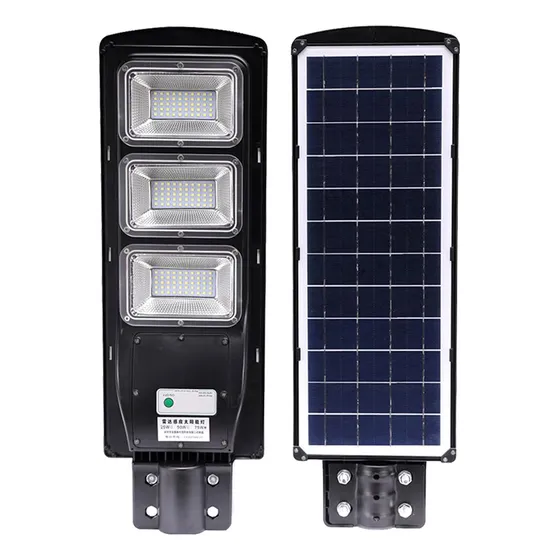 Gongxin 20 60w Luz Calle Solar Alto Brillo Induccion Cuerpo
