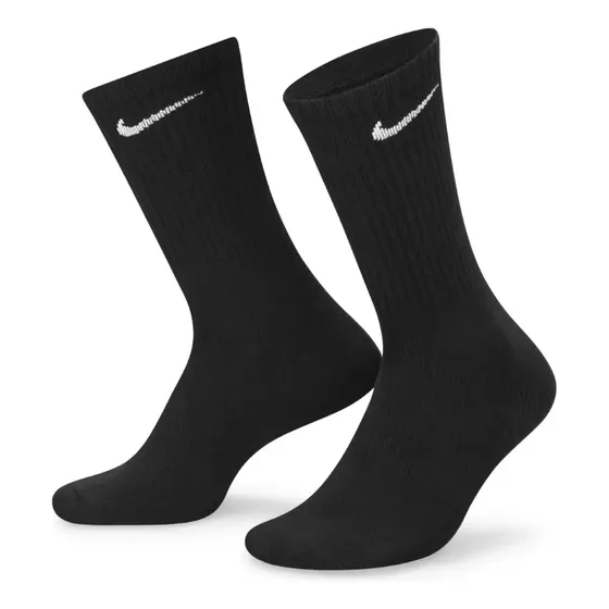 Calcetines Nike Everyday Cushioned Tcs 39 Gym Hombre Negro
