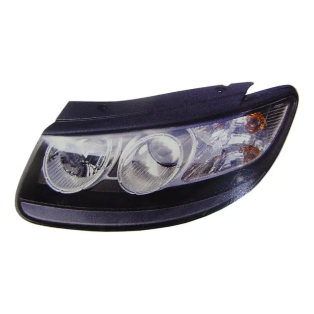 Optico Izquierdo Para Hyundai Santa Fe 2007 2012 921022b010