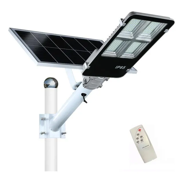 Luminaria Alumbrado Público 200w 65kc/panel Solar Db Led3005