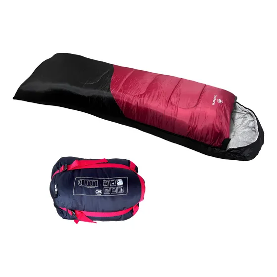 Saco De Dormir Extremo Para -15º +10º Camping Trekking 1700g
