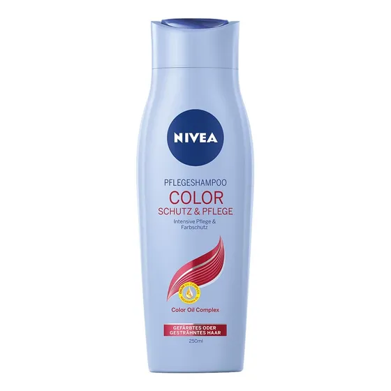Nivea, Champú Color Protect Farbschutz, 8,45 Onzas Líquidas