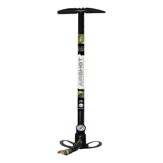 Inflador Airshot P/ Rifle Pcp E-220 Max 220 Bar + Accesorios