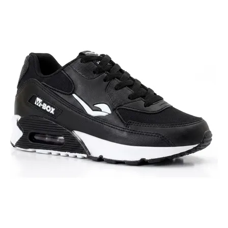 Tênis Masculino W-box Max Casual Esportivo Com Amortecimento