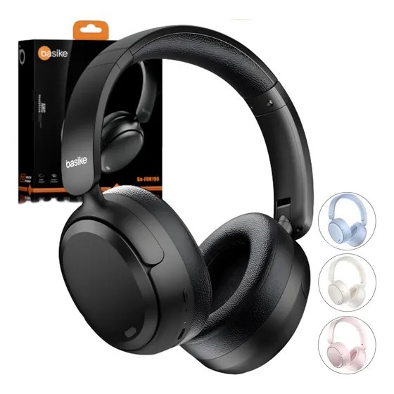 Fone De Ouvido Bluetooth Redução Anc E Enc De Ruído Ativo50h