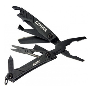Multiherramienta Gerber Dime Negro (30-000469) Multiherramienta Gerber Dime Negro (30-000469)