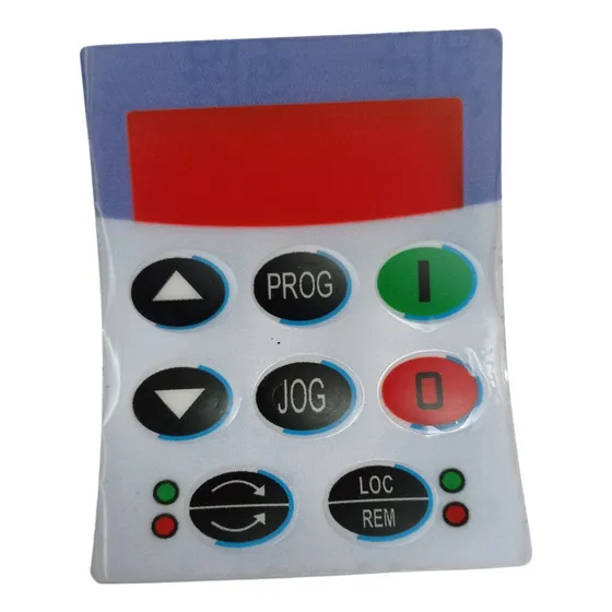10 Uni Membrana Para Cfw08 Weg - Ihm Hmi-rs-remota 47x62mm