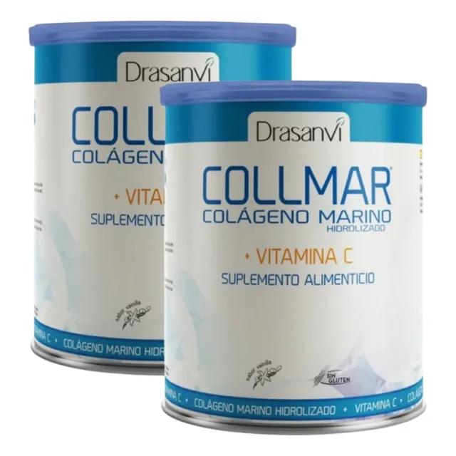 Colágeno Marino Hidrolizado Collmar 275g. Drasanvi Pack De 2