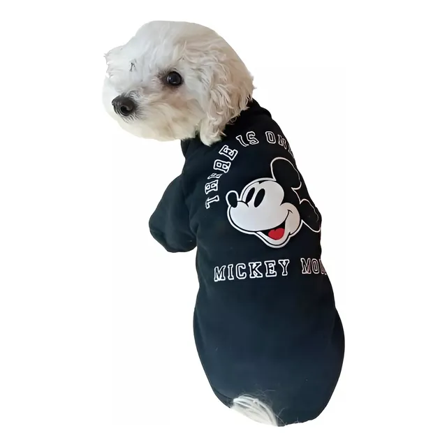 Buzo Frisado Perros Gatos Personajes Mascotas Invierno