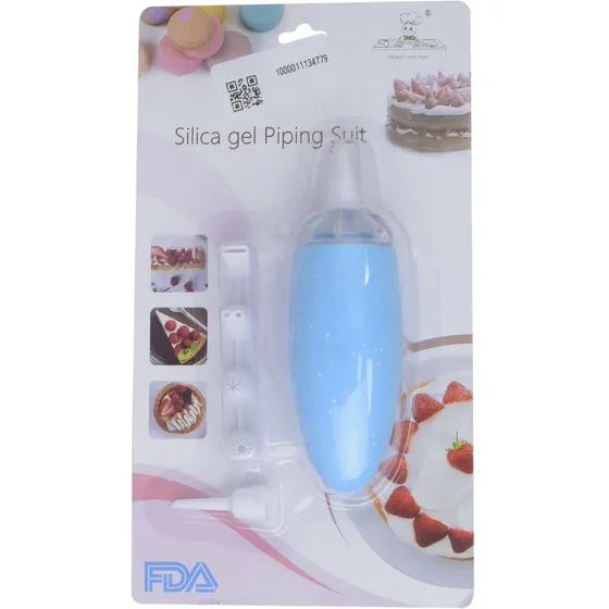 Dispensador De Crema De Silicon Drip Cake Repostería