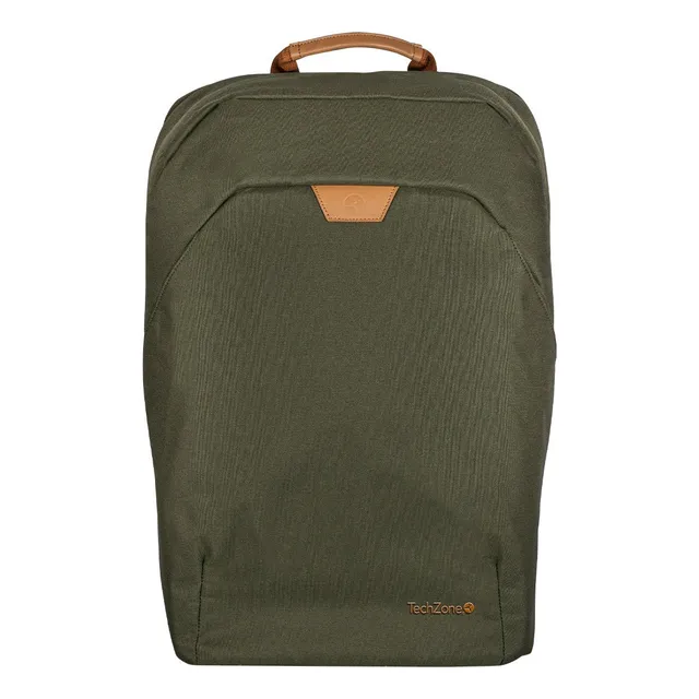 Mochila Para Laptop 15.6 Techzone Backpack Rpet Ecologica.