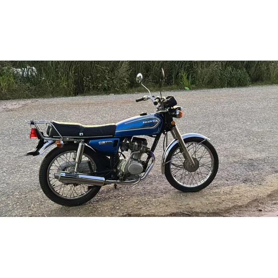 Honda Cg 125 Japón