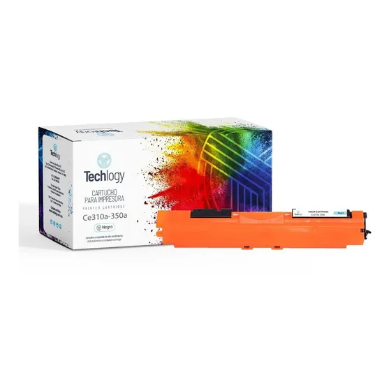 Toner Techhlogy Ce310a /cf350a M176 M177fw Cp1025 Cp1025nw