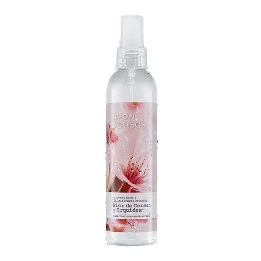 Spray Flor De Cerezo Y Orquidea