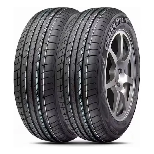 Kit X 2 Neumáticos 195 60 R15 88h Greenmax Hp010 Linglong
