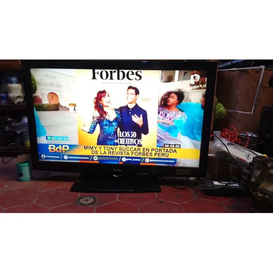 Tv Haier 42 Pulgadas Plano Lcd Buen Estado Sin Control