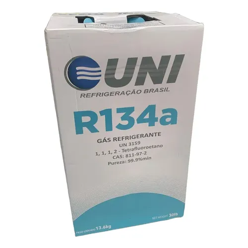Fluído Refrigerante Para Refrigerador R404a 10,9kg | Parcelamento