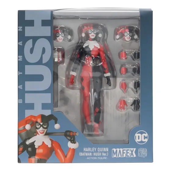 Figura Mafex Harley Quinn Versión Hush
