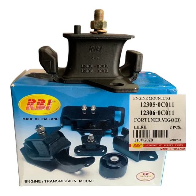 Base Motor Toyota Lh Rh Fortuner Hilux 2.7 Kavak 4.0