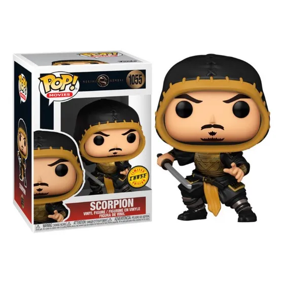 Funko Pop! 1055 Mortal Kombat - Scorpion Chase Limited Editi