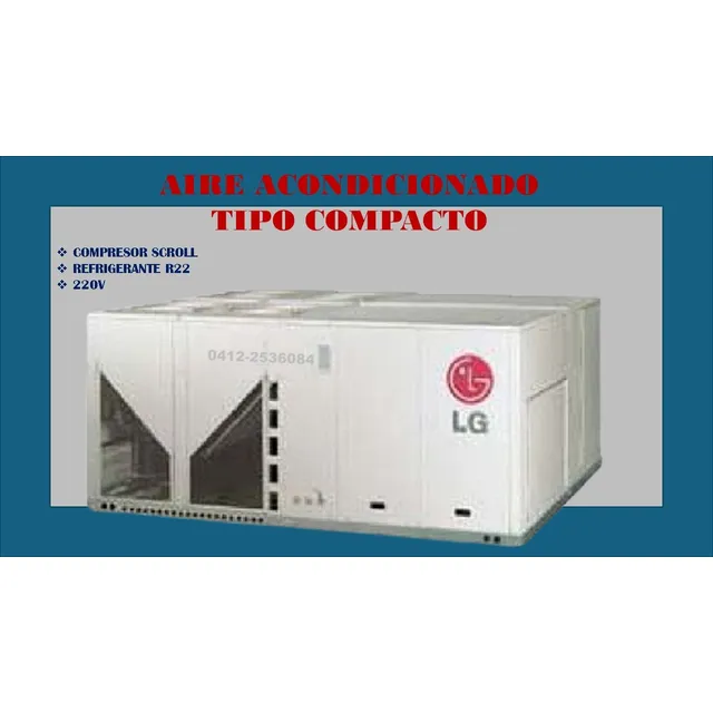 Aire Acondicionado Tipo Compacto