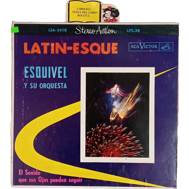 Lp - Acetato - Latin Esque - Esquivel Y Su Orquesta - Jazz
