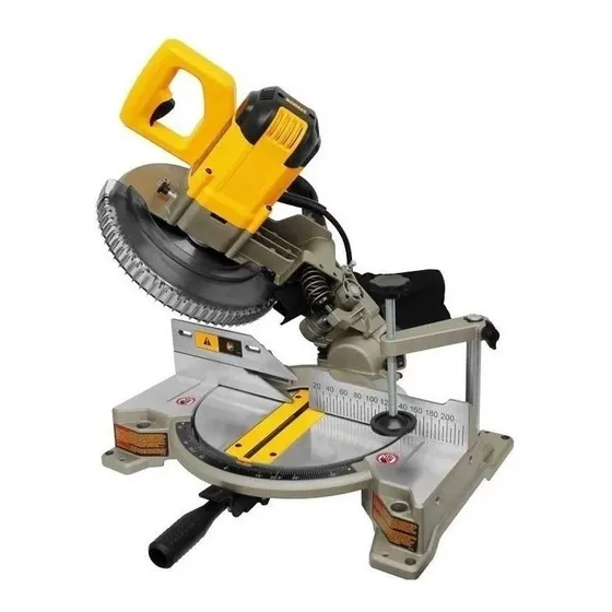 Sierra ingletadora DeWalt DW714 1.65kW - 220V