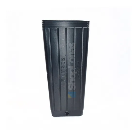 Kit Com 100 Vaso Embalagem Para Mudas Pote Nutriplan 7l