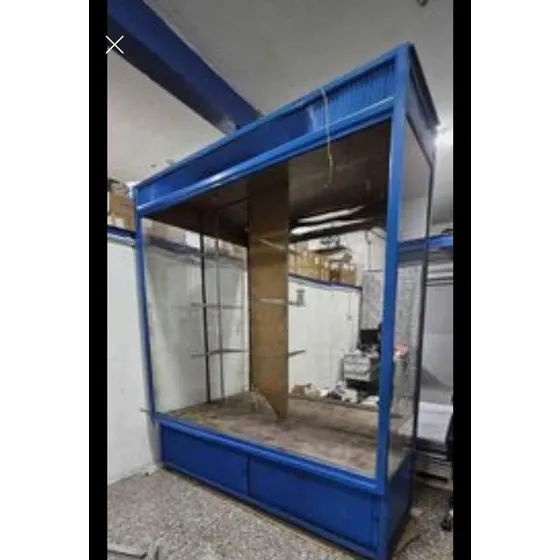 Vitrina  Exhibidor Mostrador Usado Fondo Espejo