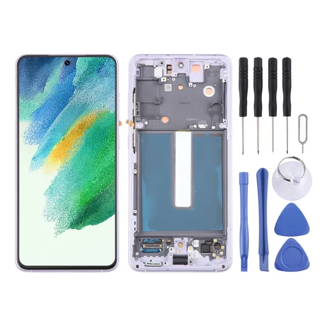 Pm Pantalla Lcd Con Marco For Samsung Galaxy S21 Fe 5g