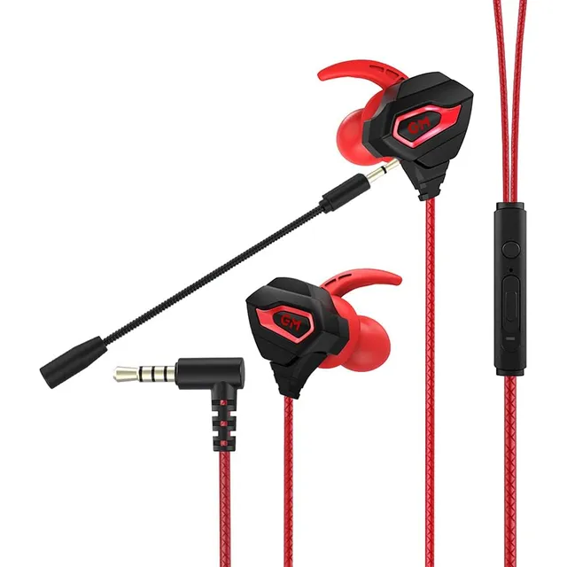 Versióntech Auriculares Para Juegos Con Cable Y Micrófono