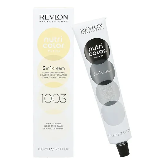 Mascarilla Revlon Nutri Color Filters 1003 Dorado 100ml