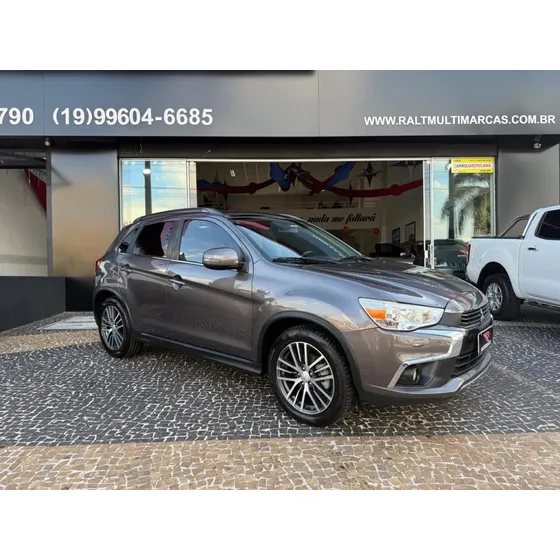 Mitsubishi Asx 2.0 Awd 16v Flex 4p Automático