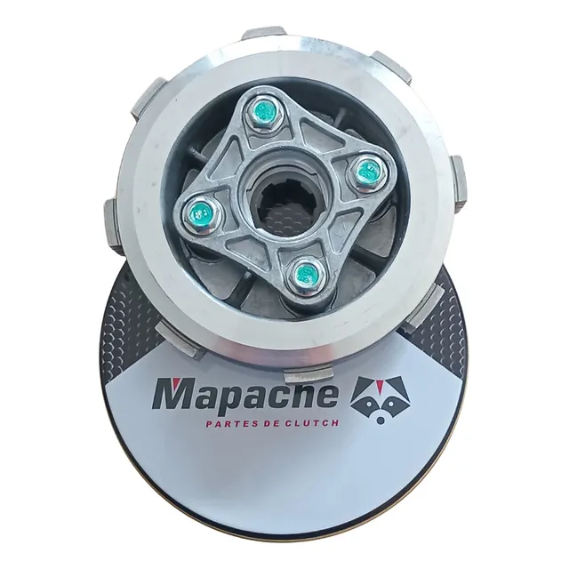 Centro Clutch Completo Para Akt Sl / Nkd Akt Evo125 Mapache