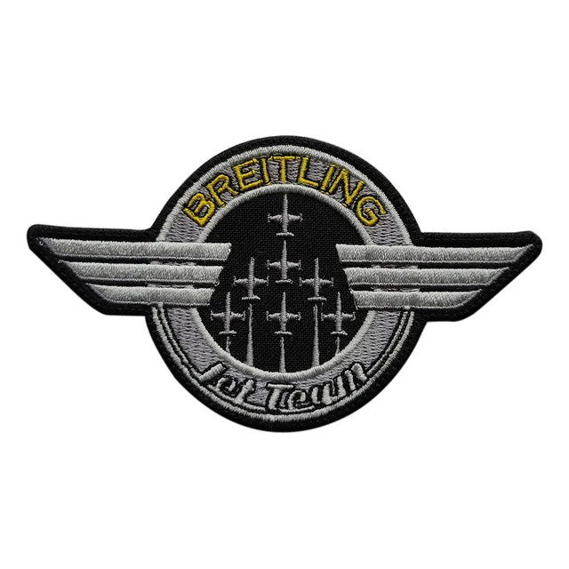 Parche Bordado Breitling Jet Team Aereo