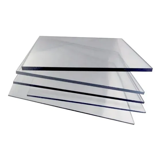 Policarbonato Compacto Cristal Transparente 2,00x6,00 3mm