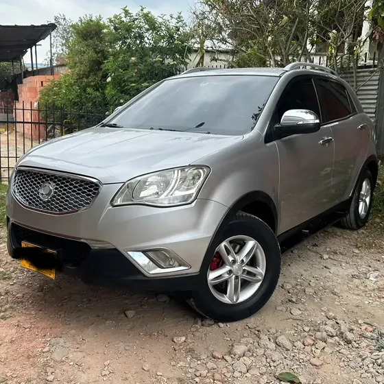 SsangYong Korando 2013 2.0 C Gasolina 4x4