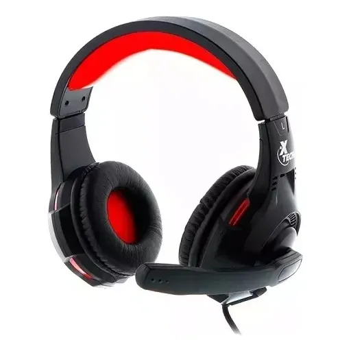 Audífonos Estereo Iluminados Para Videojuegos Xtech Xth541