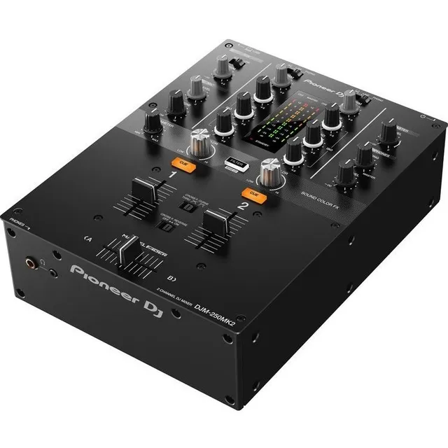 Pioneer Djm-250mk2 Mixer Para Dj 2 Canales Recordbox Envios!