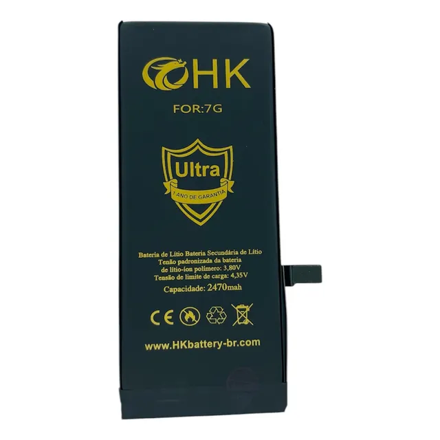 Bateria Compatível iPhone 7 / 7g Qualidade Premium Hk Ultra