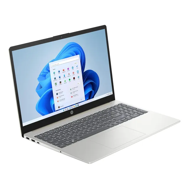 Laptop Hp Ryzen 3 8 Ram 512 Ssd 15.6  Teclado Numerico W11 Dorado (Reacondicionado)