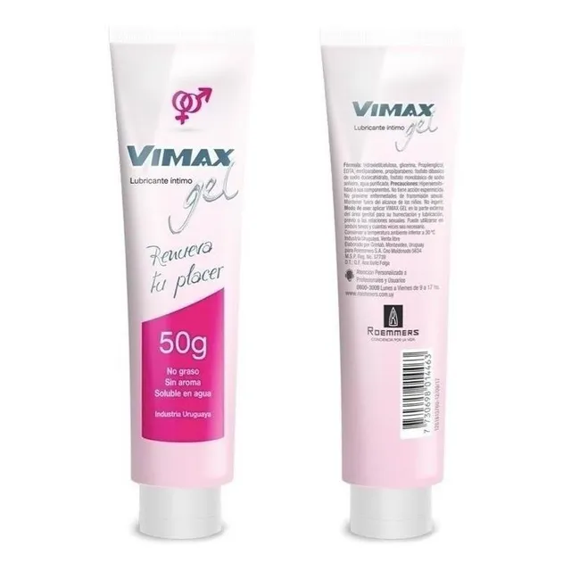 Vimax Gel Lubricante Intimo 50 Gr