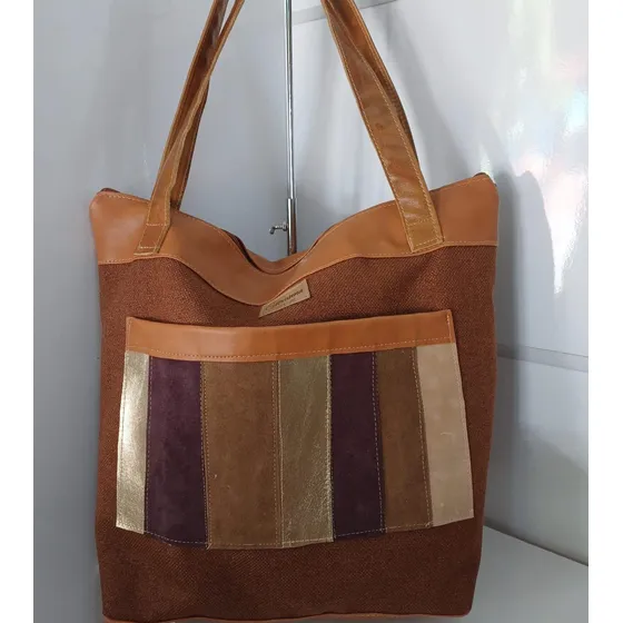 Mochila De Dama Cuero