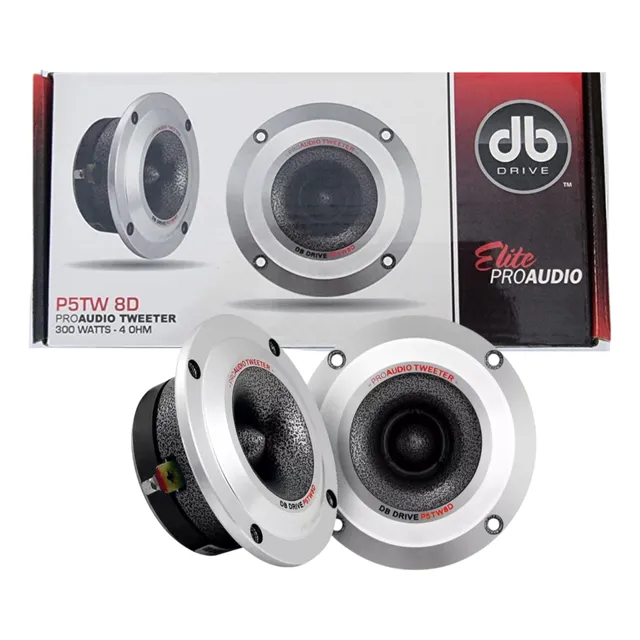 Set De Tweeters Db Drive P5tw 8d 300w Max
