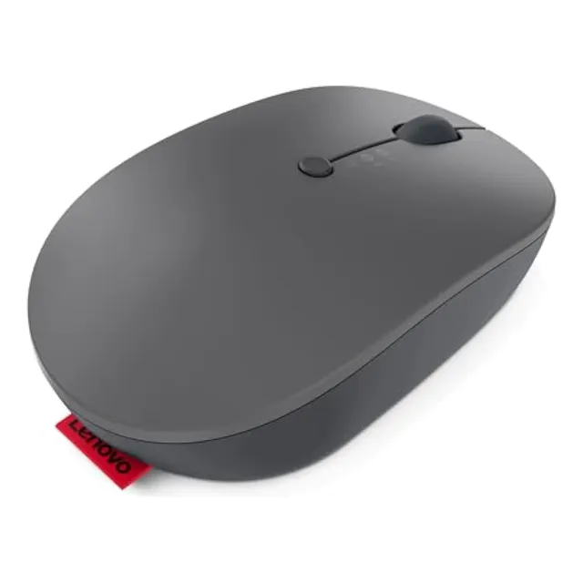 Lenovo Go - Mouse Inalámbrico Multidispositivo,