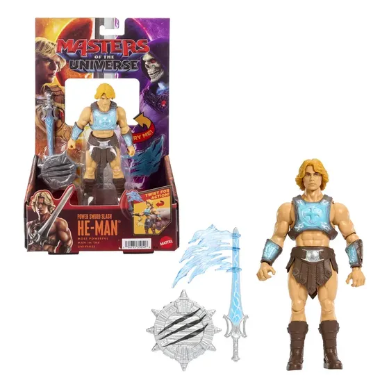 Figura de acción He-Man JKH89 de Mattel
