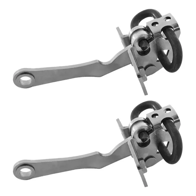 02 Limitador Da Porta Ducato Boxer Jumper Dianteira