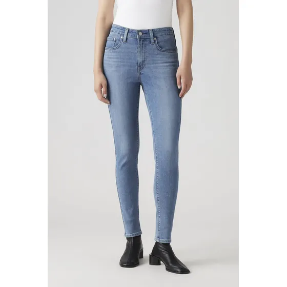 Jeans Mujer 721 High-rise Skinny Azul Levis 18882-0398