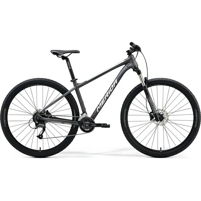 Bicicleta De Montaña Merida Big.nine 60 (2x) Color Gris Tamaño Del Cuadro Xl (20 )